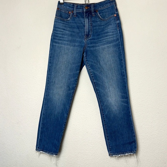 Madewell The Perfect Vintage Crop Jean - Picture 3 of 10